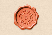 Wax Seal Logo Mockups, a Pens & Pencil Mockup by Design Squad (Thumbnail 6 of 8)