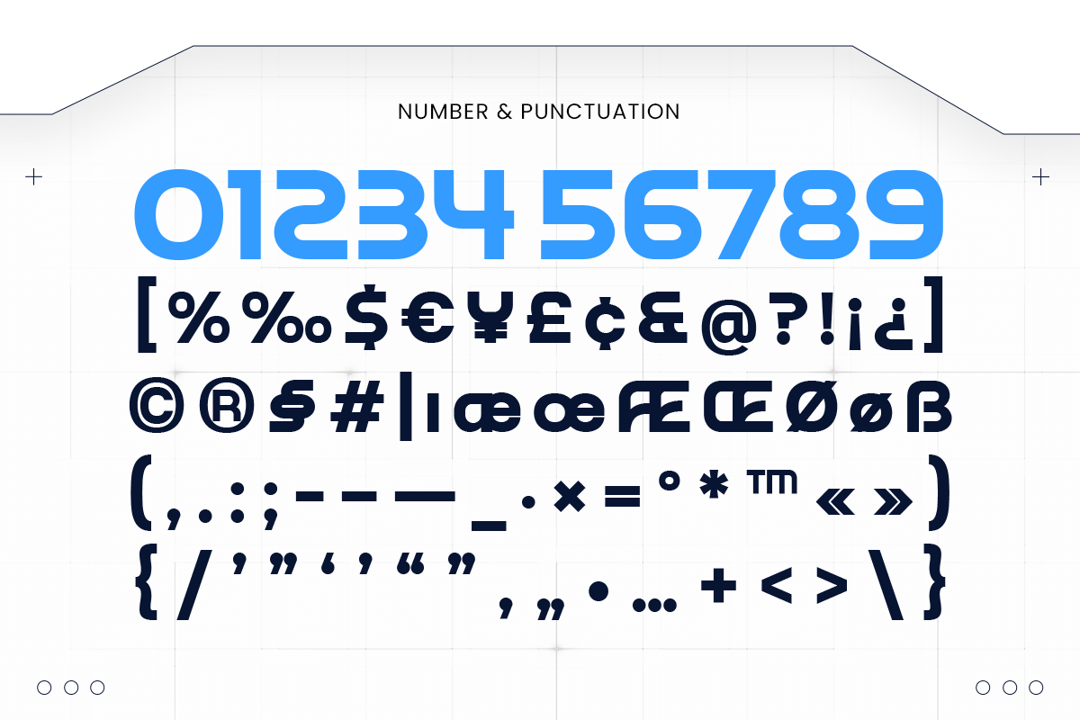 Mania - Branding Technology Font, a Sans Serif Font by TokoPress (Photo 11 of 13)