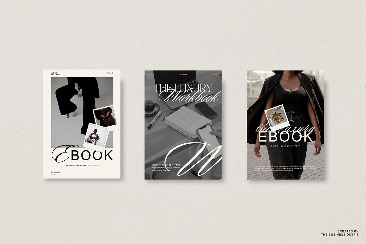 Canva | Luxury Ebook & Workbook, a Templates & Theme by thebusinessoutfit (Photo 9 of 14)