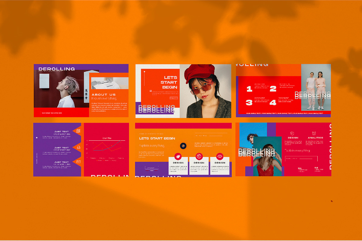 DEROLL - XURBBAN Keynote, a Presentation Template by Dirtytemp Studio (Photo 4 of 11)