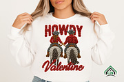 Yarn Crochet Howdy Valentine PNG, an Illustration by Craft Nest (Thumbnail 4 of 7)