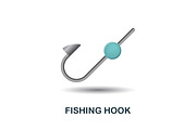 Fishing 3D Icons Set Bundle, an Object Graphic by Aimagenarium@gmail.com (Thumbnail 3 of 21)