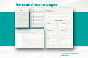 Healthy lifestyle workbook template, a Magazine Template by Handy Template (Thumbnail 19 of 24)