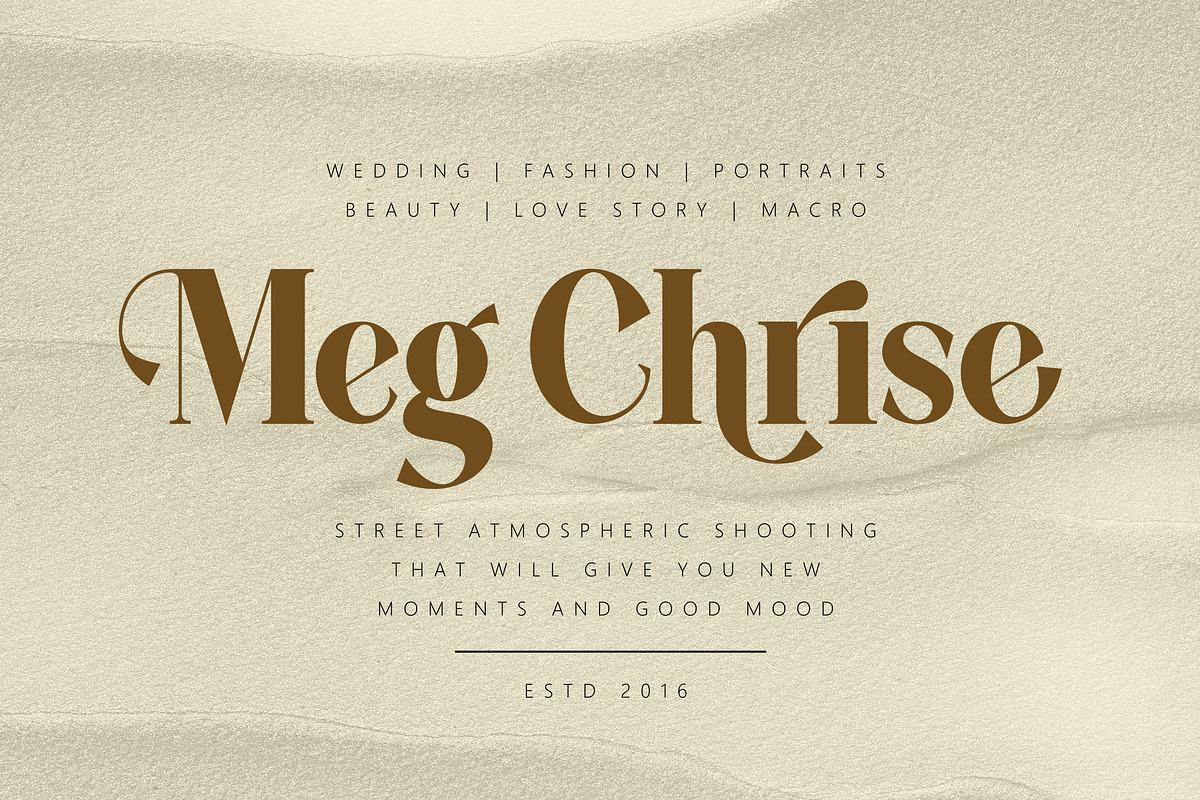 Ardhelia, a Serif Font by JamalCreativeStudio (Photo 2 of 11)
