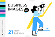 Business Concept illustrations, a Work Illustration by StonePic (Thumbnail 1 of 3)