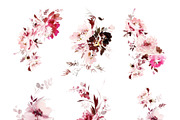 Golden Alphabet Floral Illustration, a Decorative Illustration by Karma (Thumbnail 9 of 11)