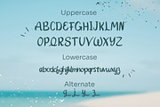 Smallyeu - Handwritten Font, a Script Font by Dhabee (Thumbnail 3 of 8)