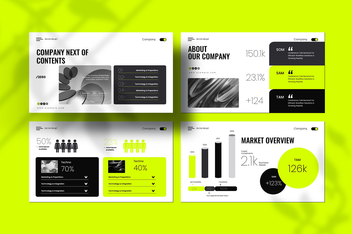Marketing Trend Presentation, a Presentation Template by Creative-Work (Photo 8 of 9)