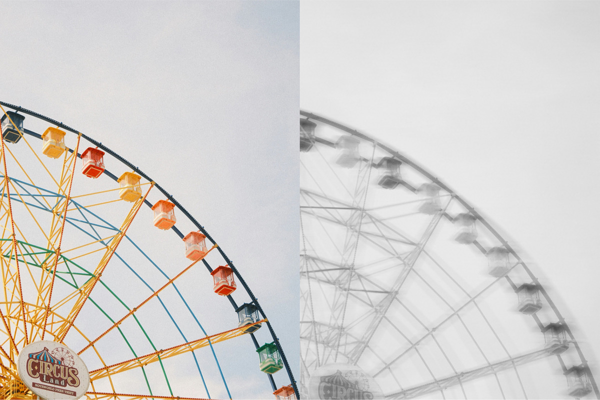 Aesthetic / Motion Blur Effect, a Social Media Template by Presets store (Photo 5 of 12)