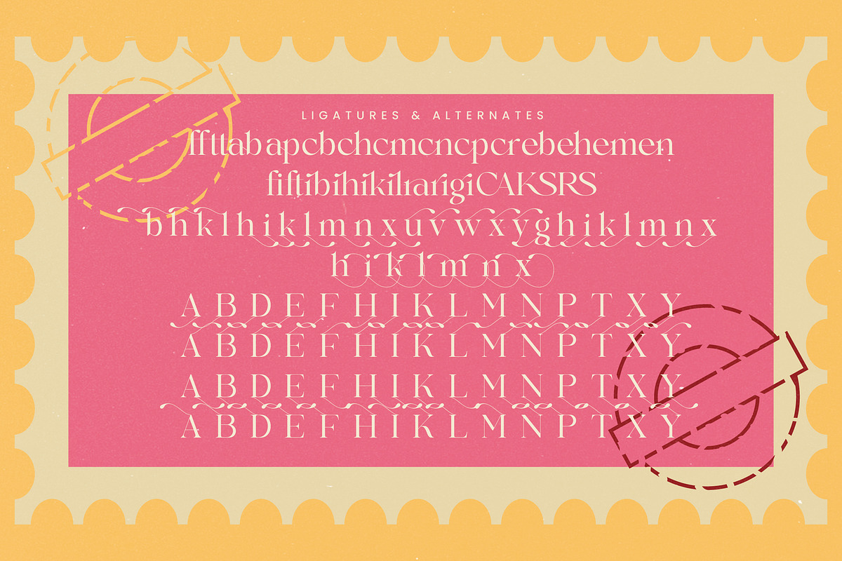 Market Golden Elegant Serif Font, a Serif Font by timelesstype.co (Photo 14 of 15)
