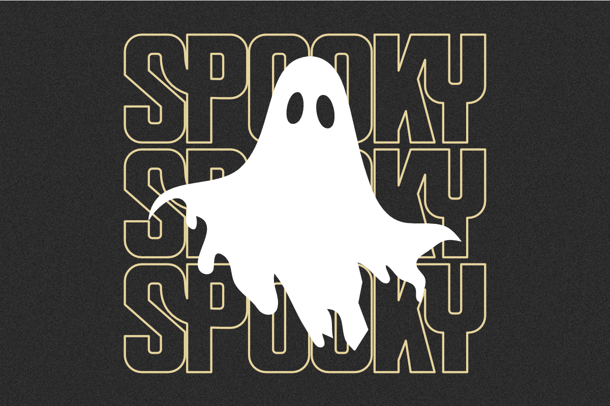 Spooky Ghost - Halloween Display, a Sans Serif Font by Pian45 Studio (Photo 8 of 10)