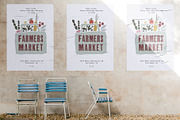 Farmers Market Collection, a Food Illustration by Mere Hunter (Thumbnail 4 of 7)