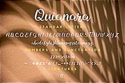 Quianara Font - Elegant Script, a Script Font by Ahmad Pkp Studio (Thumbnail 8 of 9)