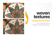 Woven Blanket Mockup Held-Up, a Mockup by Mockups Studio (Thumbnail 2 of 9)