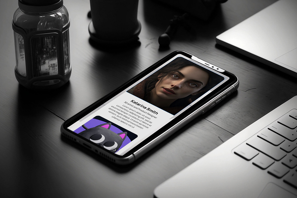 Link In Bio - Framer template, a Landing Page Template by Blue Monkey Media (Photo 7 of 8)