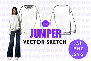Oversize Crewneck Jumper