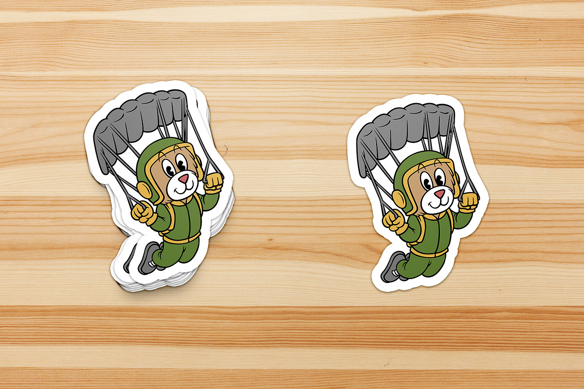 Dog Pilot Mascot Collection, an Object Graphic by Judsart (Photo 4 of 4)