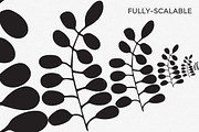 Hand Drawn Vector Leaves & Branches, an Illustration by Hello Brio (Thumbnail 3 of 5)