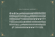 Wake Snake - Decorative Typeface, a Font by Typefactoryco (Thumbnail 4 of 10)
