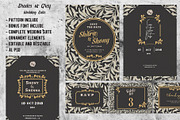 Shades of Grey Wedding Suite, an Invitation Template by ulndsgn (Thumbnail 2 of 4)