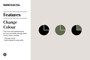 Graph Icons, a Solid Icon by Solid Icon Co (Thumbnail 3 of 6)