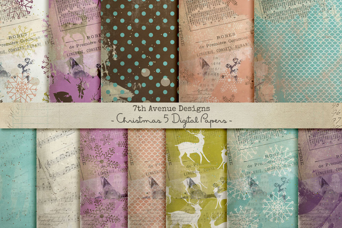 Christmas Papers 5