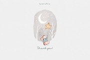 Christmas Illustrations for kids, an Animal Illustration by CarmineType (Thumbnail 13 of 13)