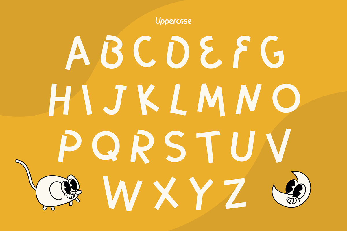 Twinko - Display Sans Serif Font, a Font by Flawless And Co (Photo 9 of 10)