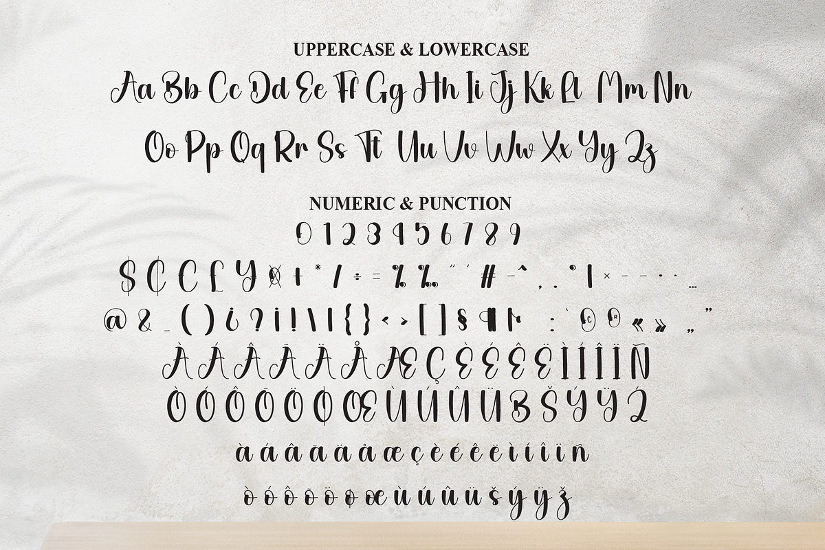 Alphabet | Script Font, a Handwritten Font by Scratchones (Photo 7 of 9)