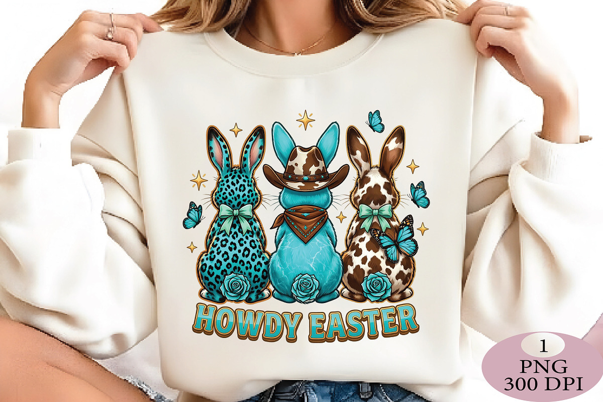 Howdy Easter Png, an Illustration by Daily.Designs (Photo 2 of 5)