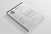 Resume Template / CV, a Resume Template by ThemeDevisers (Thumbnail 4 of 6)