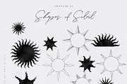 NATURATA ALCHEMIA mystical astrology, a Decorative Illustration by ana & yvy (Thumbnail 24 of 46)