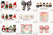 Hello Christmas Png Huge Bundle, an Illustration by Markicha Art (Thumbnail 8 of 10)
