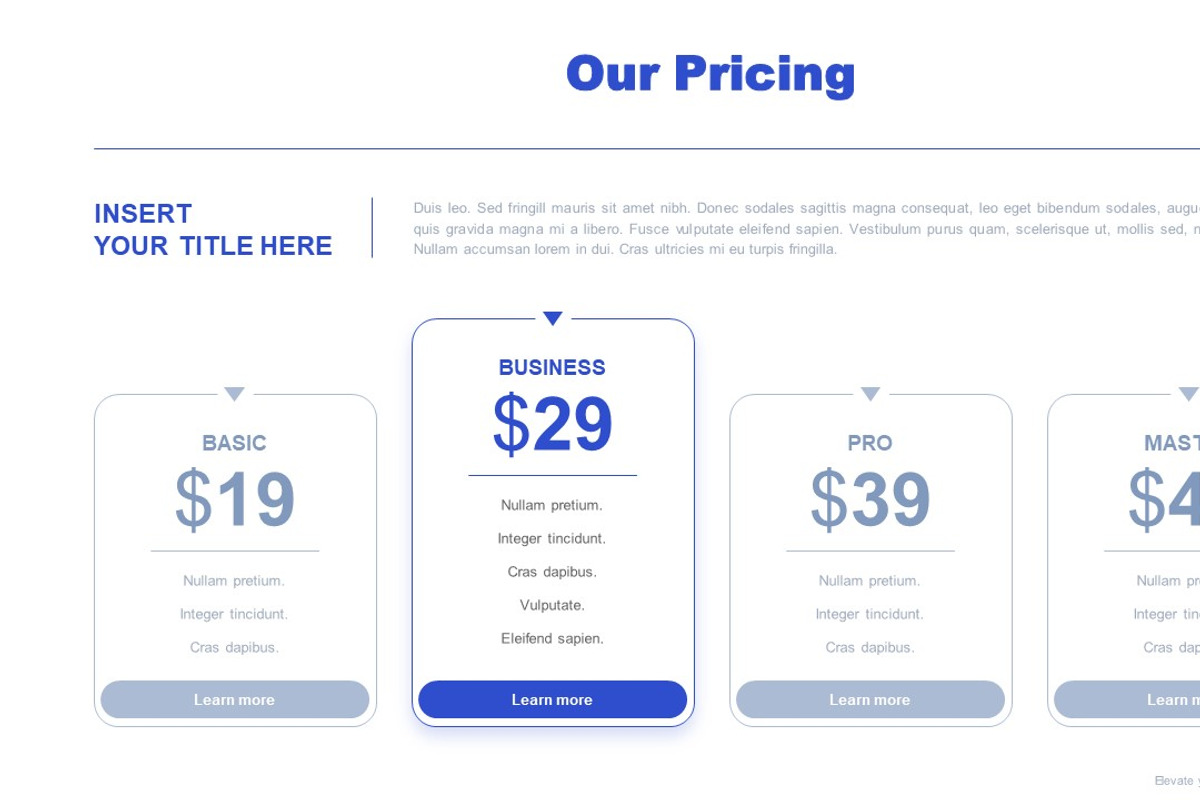 Infographic Diagram 001 (PPT, EPS), a Presentation Template by SlidesDive (Photo 1 of 10)