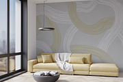 Wallpaper mockup - luxury & minimal, a Household Mockup by Hunny Badger (Thumbnail 5 of 6)