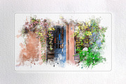 144 Watercolor Brushes for photoshop, a Brush Add-On by INTENTFX (Thumbnail 9 of 9)