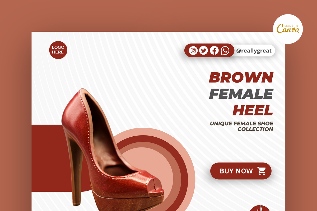 Fashion & Clothing Template Kit I, a Social Media Template by Exceptionalways (Photo 27 of 31)