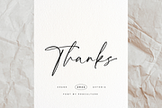 Grand Astoria // Chic Calligraphy, a Script Font by Pen Culture (Thumbnail 10 of 10)