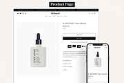 Refined - Cosmetic Shopify Theme, a Shopify Template by InspiredTheme (Thumbnail 2 of 9)