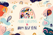 Magic Christmas collection, a Decorative Illustration by MoleskoStudio (Thumbnail 3 of 17)