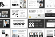 Clean Hotel Business Keynote, a Presentation Template by Fit-tee (Thumbnail 2 of 2)