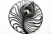 Circular Geometric Laser Cutting Bun, an Object Graphic by BIPLOB EXPERT (Thumbnail 9 of 17)