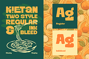 Kietan, a Sans Serif Font by Artisan Themes (Thumbnail 4 of 11)