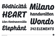 CoolKids Bold, a Script Font by SevenType (Thumbnail 4 of 8)