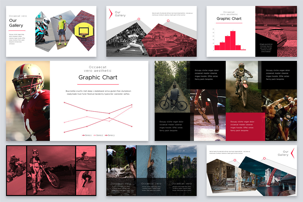 Optimize Modern Powerpoint Bundle, a Presentation Template by Reshapely (Photo 12 of 28)