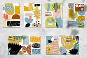 Abstract art cutouts, a Decorative Illustration by Mii Lab (Thumbnail 8 of 17)