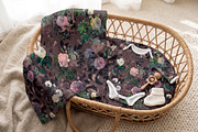 Rose Flowers - Seamless Patterns, a Pattern Graphic by texvogue (Thumbnail 11 of 11)