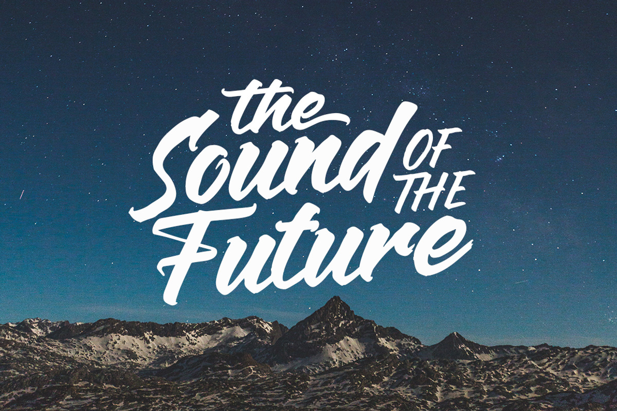 Anthares Font preview 4