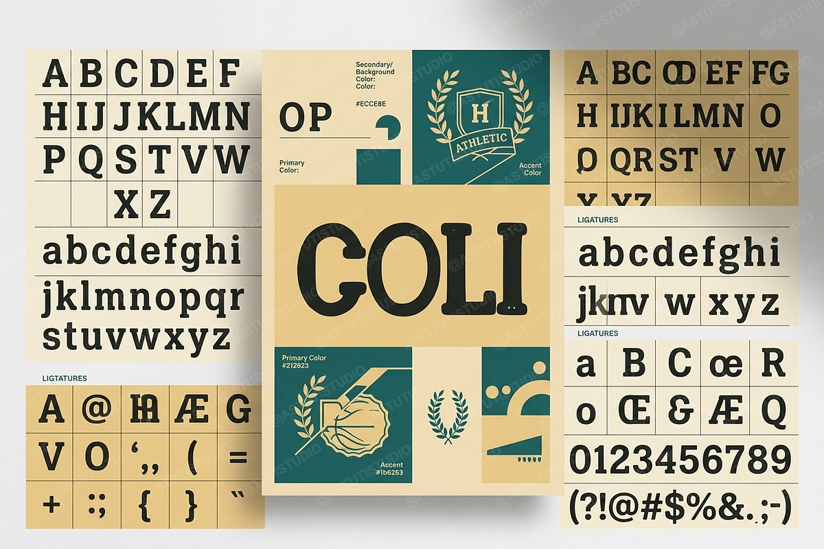 Coli | Modern Luxury Serif, a Serif Font by Astuti Studio (Photo 1 of 22)