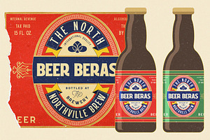 Northville Vintage Font Collections